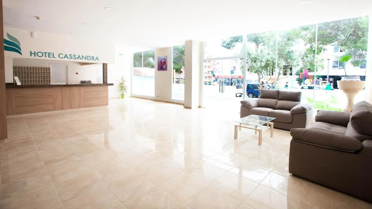 Hotel Cassandra El Arenal  3*, El Arenal (Mallorca) Spagna